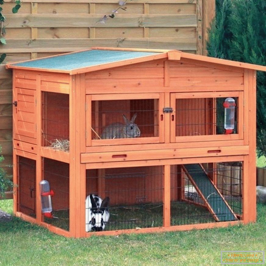 Haus für Kaninchen