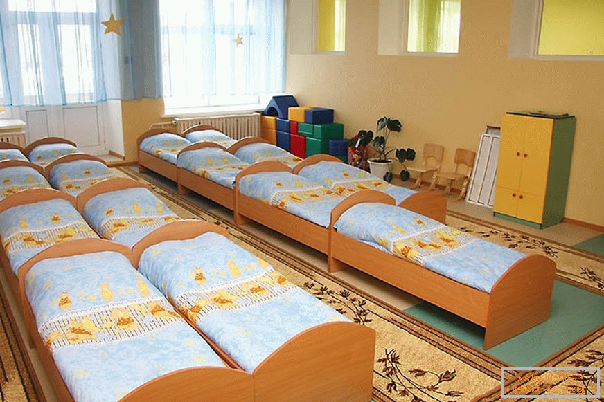 Das Schlafzimmer в детском саду