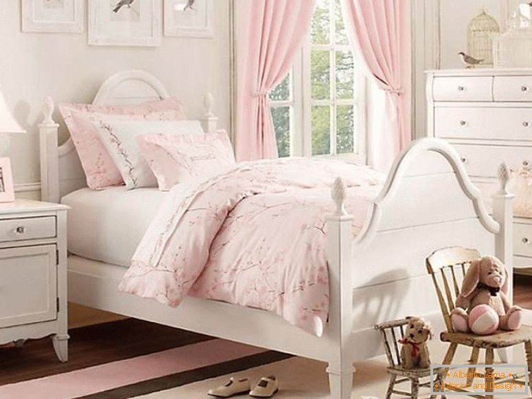 Ein Schlafzimmer für deine geliebte Tochter
