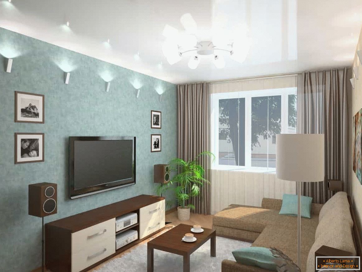 Standard Wohnzimmer Design