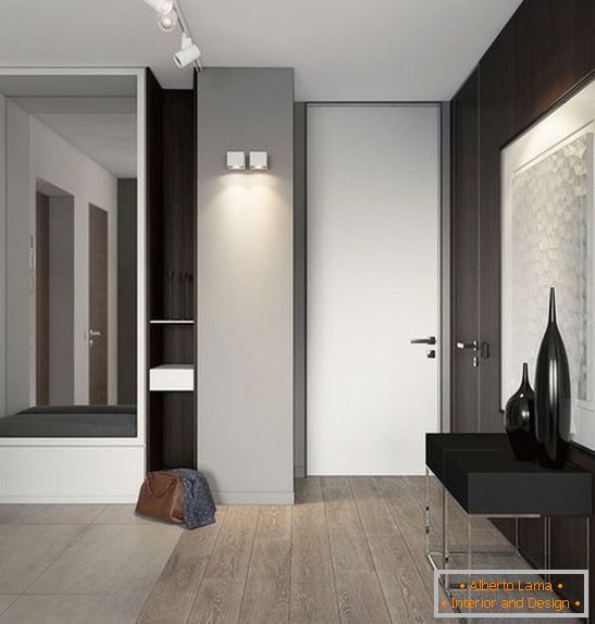 Design einer Zwei-Zimmer-Wohnung Design, Foto 1