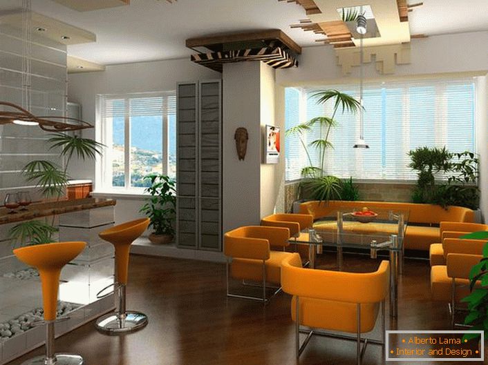 Design-Studio-Apartment-Projekt