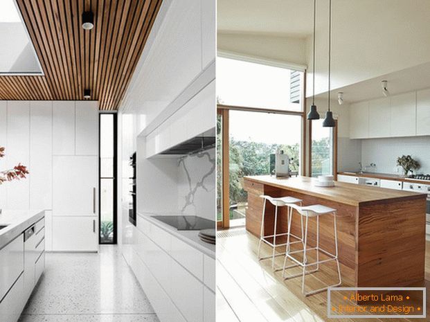 Interieur von Küchen in einem modernen Stil Foto