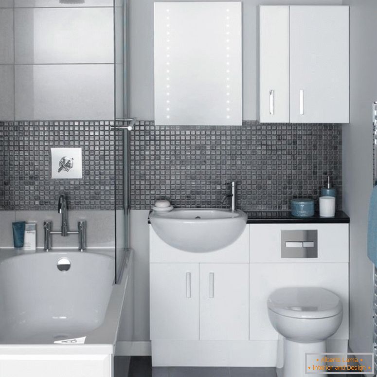 modern-winzige-Badezimmer-Ideen-kleine-Badewanne-Badezimmer-Spiegel-mit-Hintergrundbeleuchtung