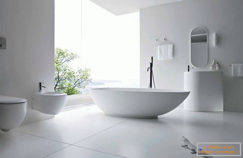 white-scheme-wonderful-Badezimmer-Interieur-Design-ideas