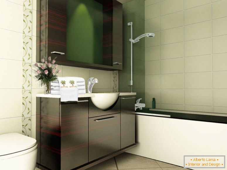 Badezimmer-Fliesen-Designs-für-kleine-Bäder