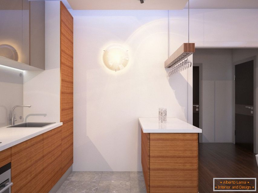 Küche-Wohnzimmer-Design