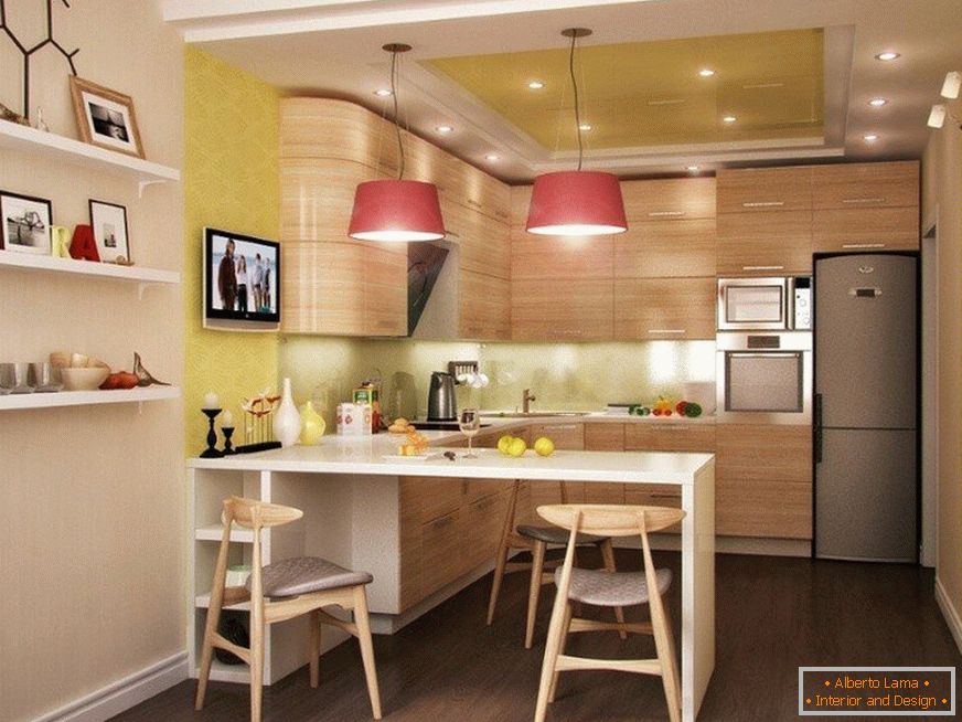 Küche mit modernem Design