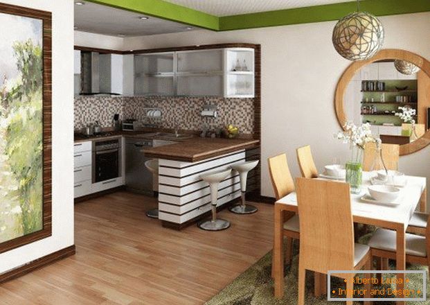 Küche Küchendesign in einem privaten Hausфото