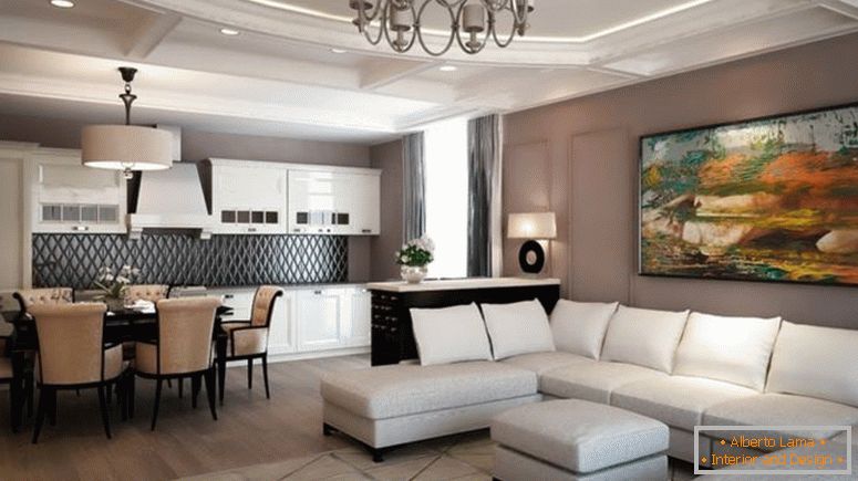 Wohnung design - fotos von modetrends im inneren der