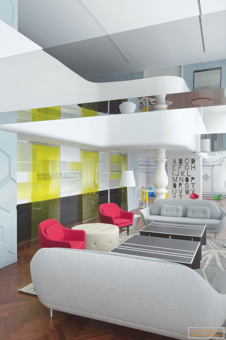 Interior Design Wohnungen in Peking von Dariel Studio