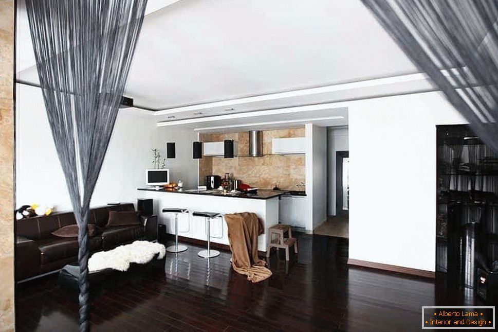 Ein-Zimmer-Apartment-Design