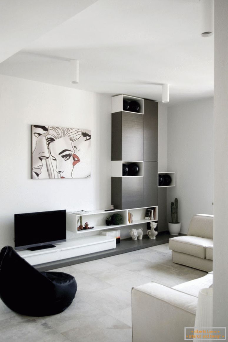 Studio-Apartment-Design-Ideen-400-Quadrat-Fuß