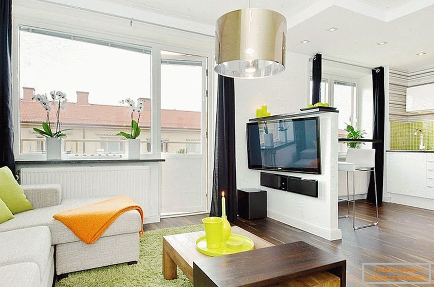 Wohnung 50 m² mit Balkon