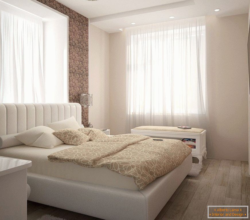 Weiße Möbel im Schlafzimmer