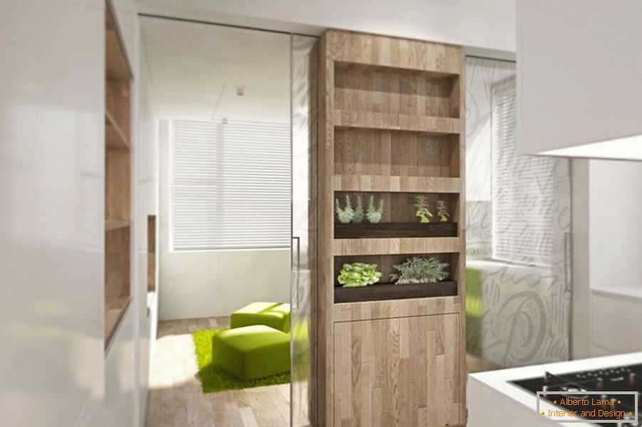 Wohnung Design Transformator: kleine Küche