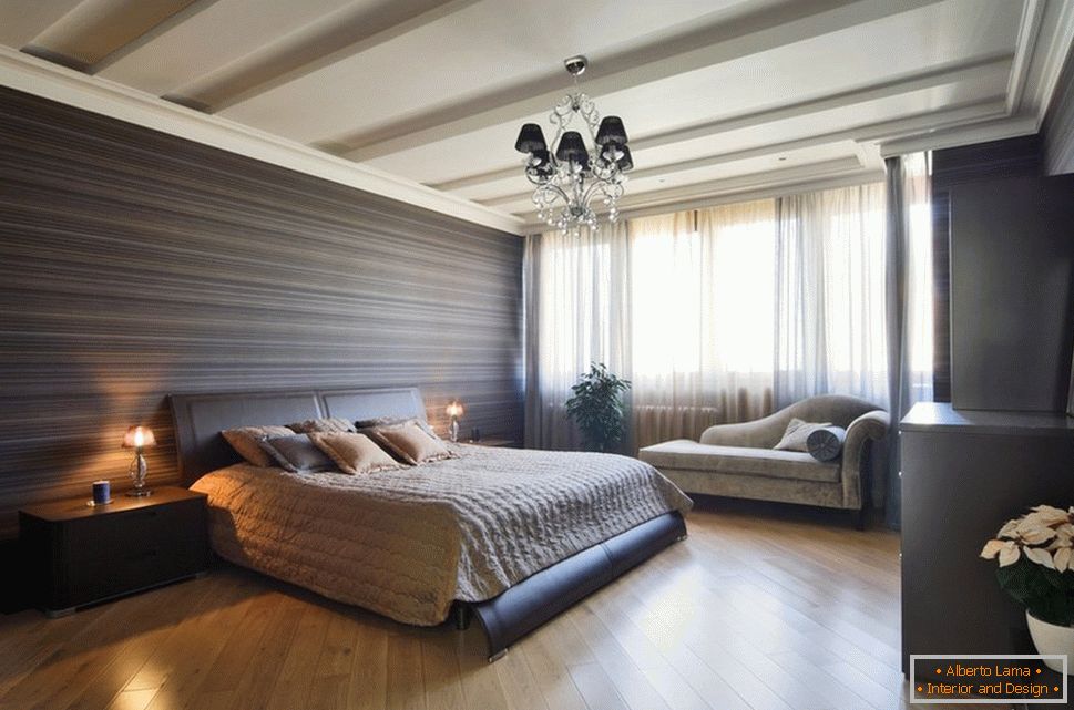 Das Schlafzimmer в стиле модерн
