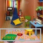 Farbige Möbel im Kinderzimmer