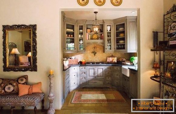 Eine Auswahl von Fotos - kleine Küchen im Interior Design