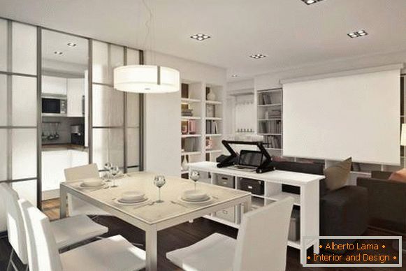 Komfortables Design 1-Zimmer-Wohnung 45 qm