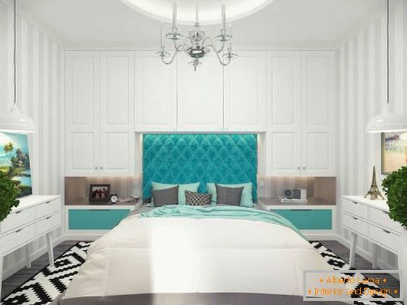 Ein-Zimmer-Wohnung-40-qm-Luxus-Schlafzimmer
