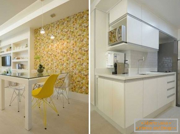 Studio-Wohnung-45-m²-Küche