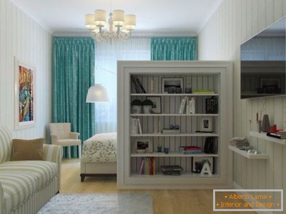 Ein-Zimmer-Wohnung Design - Foto 8