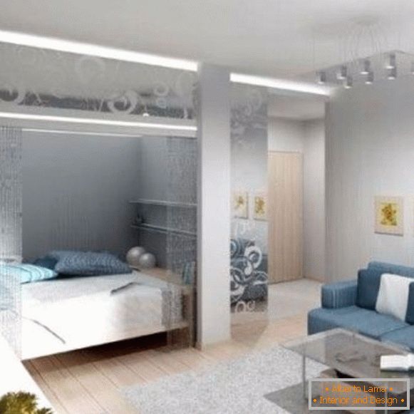 Ein-Zimmer-Wohnung Design - Foto 6