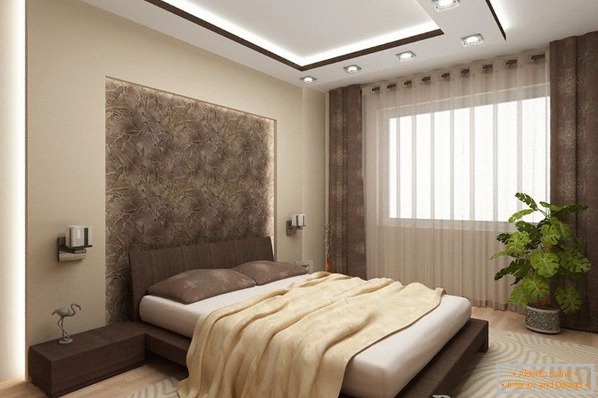 Schlafzimmer Design 12 qm
