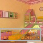 Möbel für Kinder комнаты