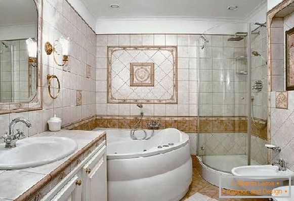 Badgestaltung kombiniert mit Toilette, Foto 30