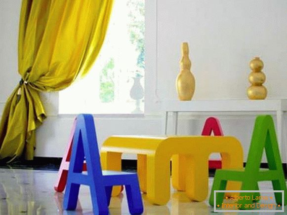 Designerstühle für Kinder, Foto 20