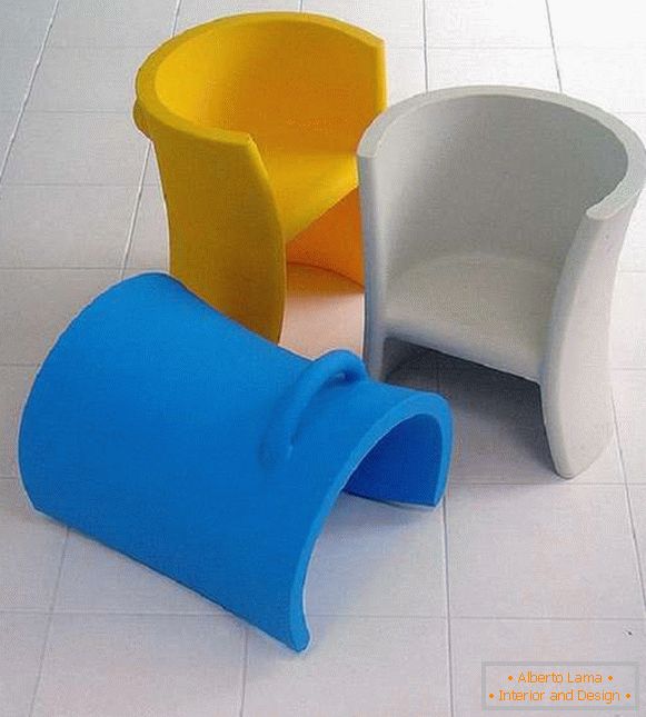 Designerstühle für Kinder, Foto 23
