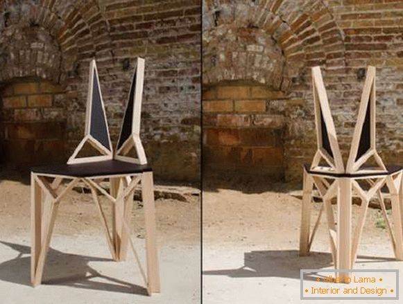 Designerstühle aus Holz, Foto 34