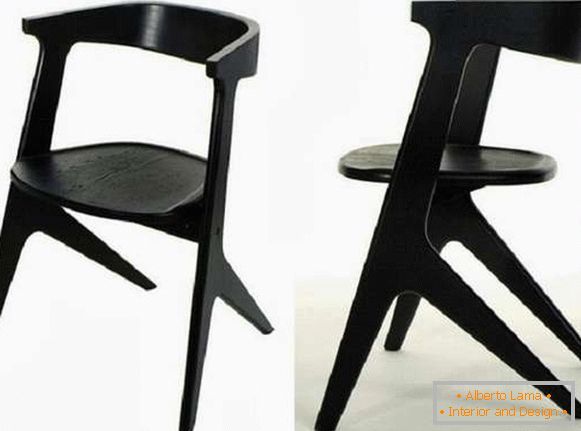 Designerstühle aus Holz, Foto 35