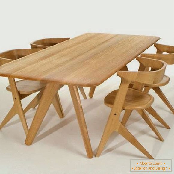 Designerstühle aus Holz, Foto 36