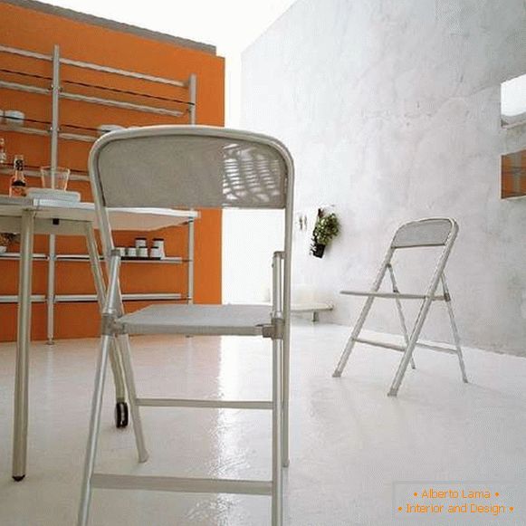 Klappbare Designerstühle, Foto 9