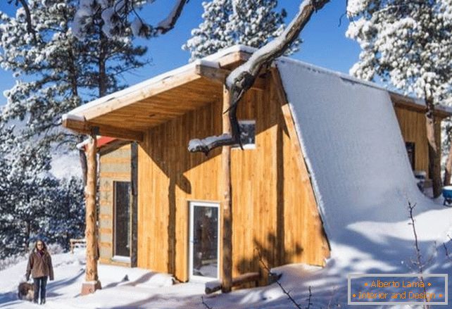 Haus für ein kaltes Klima in Colorado