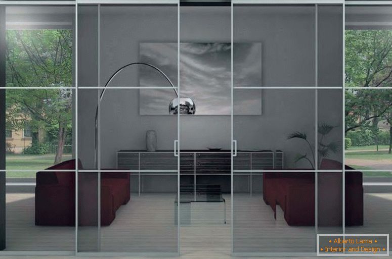 Glas-Design-Interieur