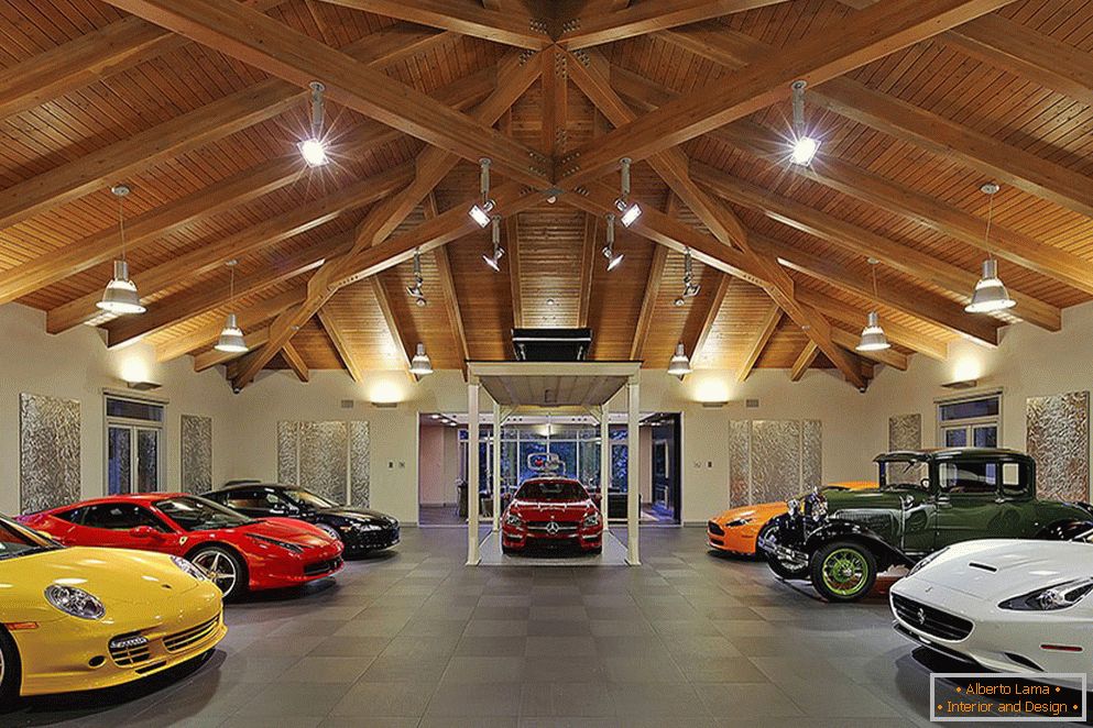 Home-Galerie für 16 Autos