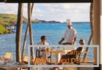 Exotische Resort Le Sereno in der Karibik