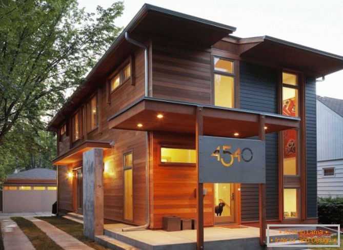 Energieeffiziente Budget-Häuser: Das Urban Green Project in Minnesota