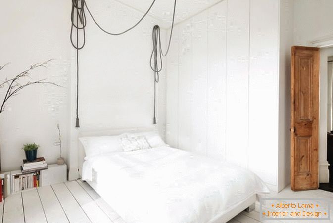 Schlafzimmer Apartment-Studio in einem modernen Stil
