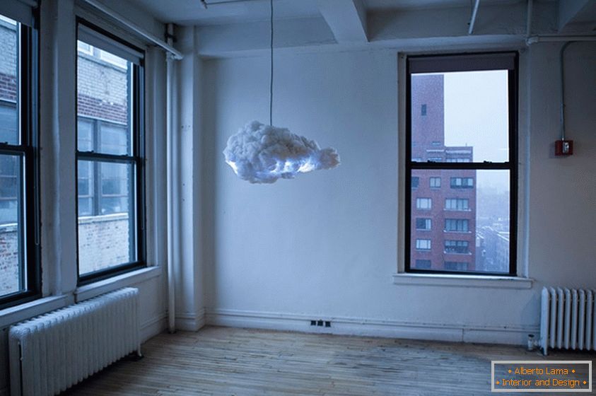 Diese interaktive Cloud-Lampe bringt ein Gewitter in Ihr Haus