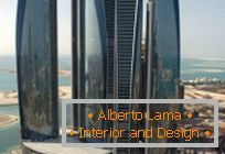Etihad-Türme: красивейший высотный комплекс Abu Dhabi