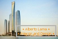Etihad-Türme: красивейший высотный комплекс Abu Dhabi