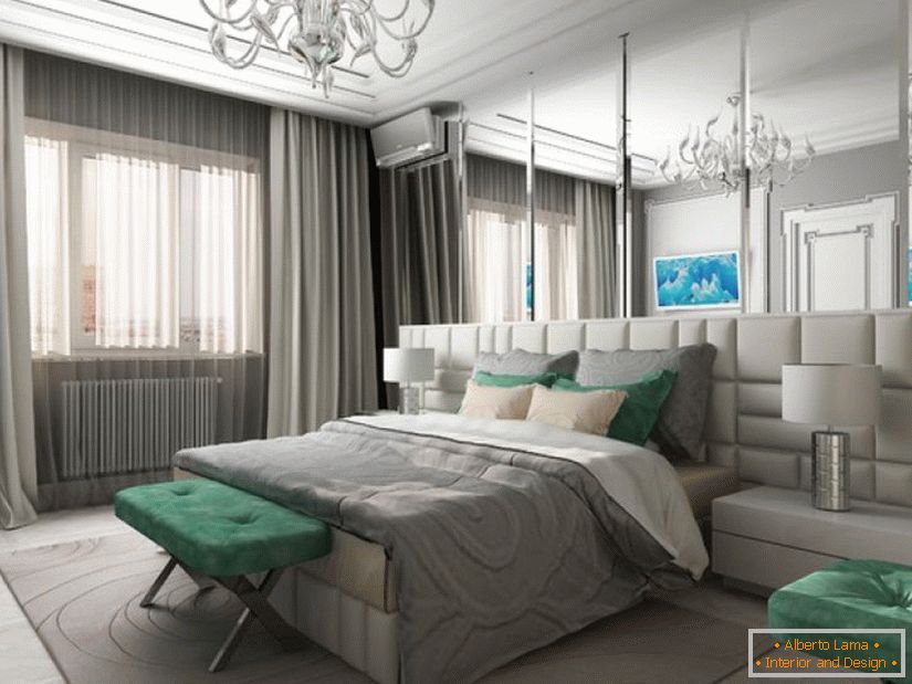 Schlafzimmer im europäischen Stil