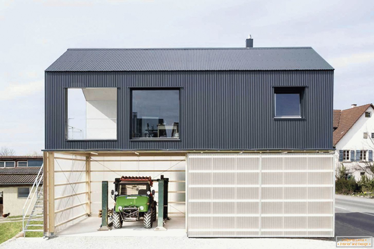 Garage Innenarchitektur