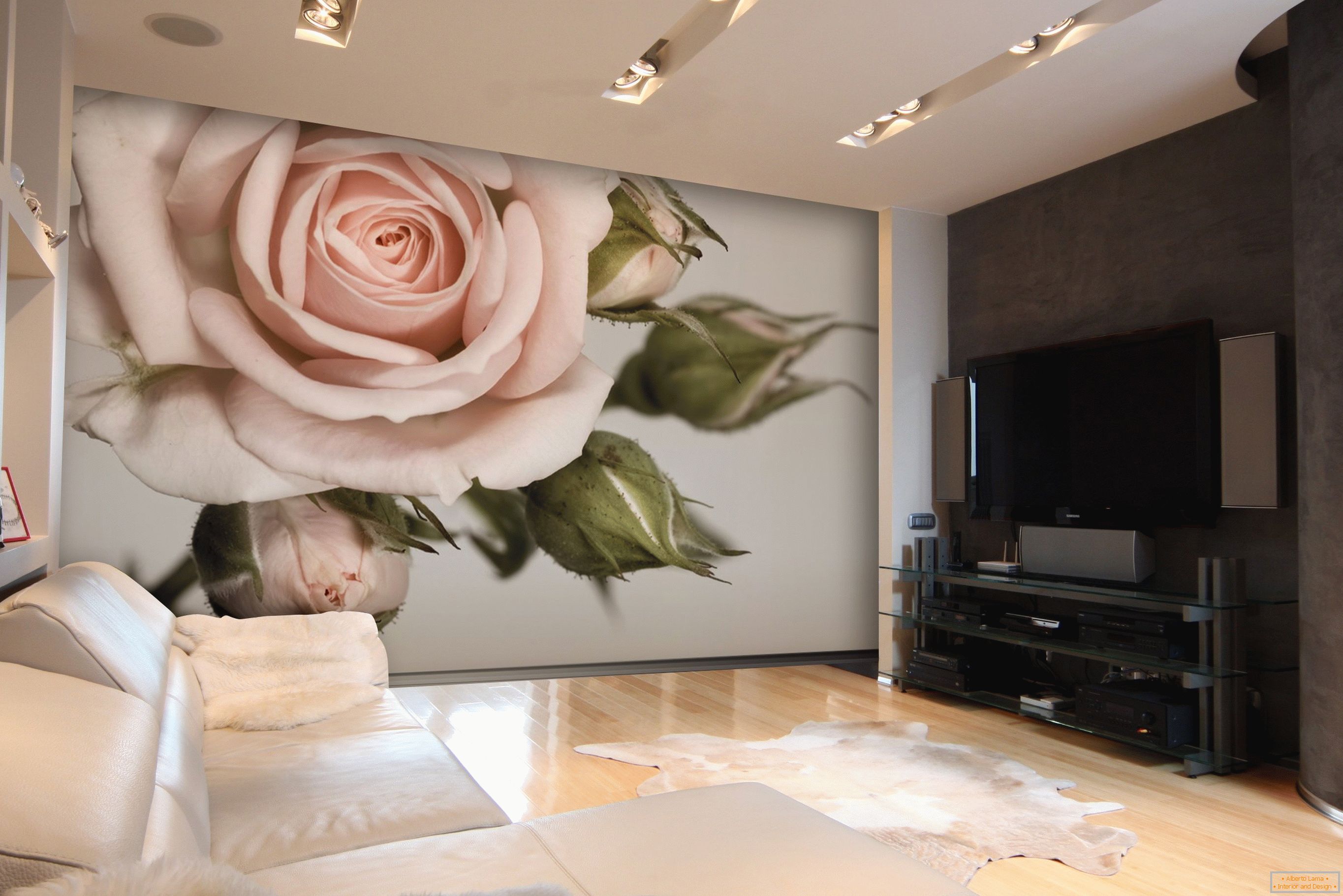 Desktop-Tapeten Rosen für das Wohnzimmer