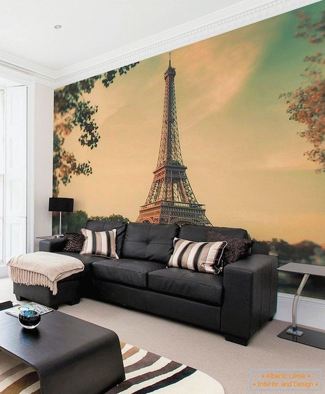 Der Eiffelturm im Wohnzimmer